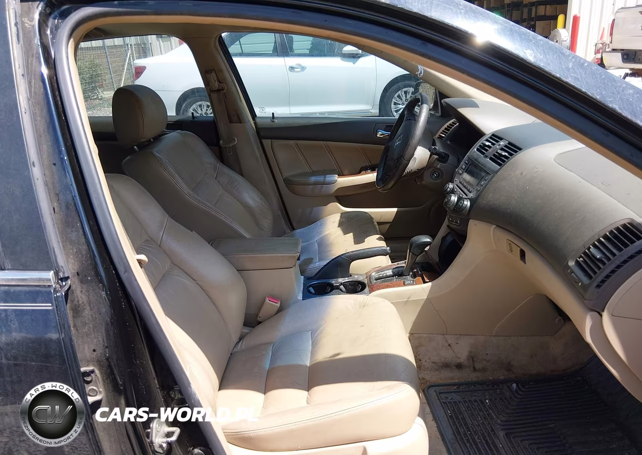 2007 Honda Accord 3.0 Ex VIN:1HGCM66517A101125 - 5