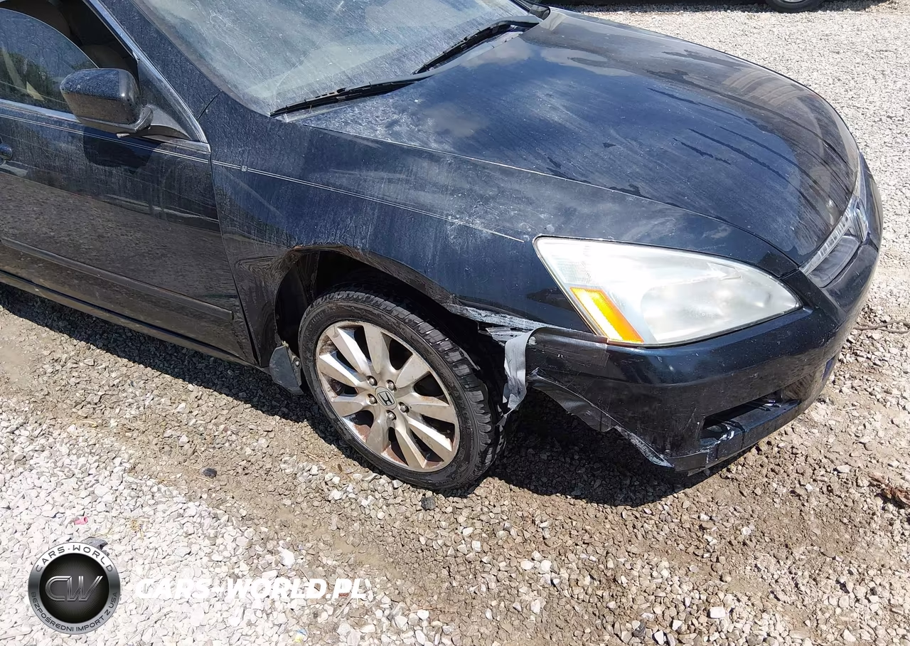 2007 Honda Accord 3.0 Ex VIN:1HGCM66517A101125 - 6