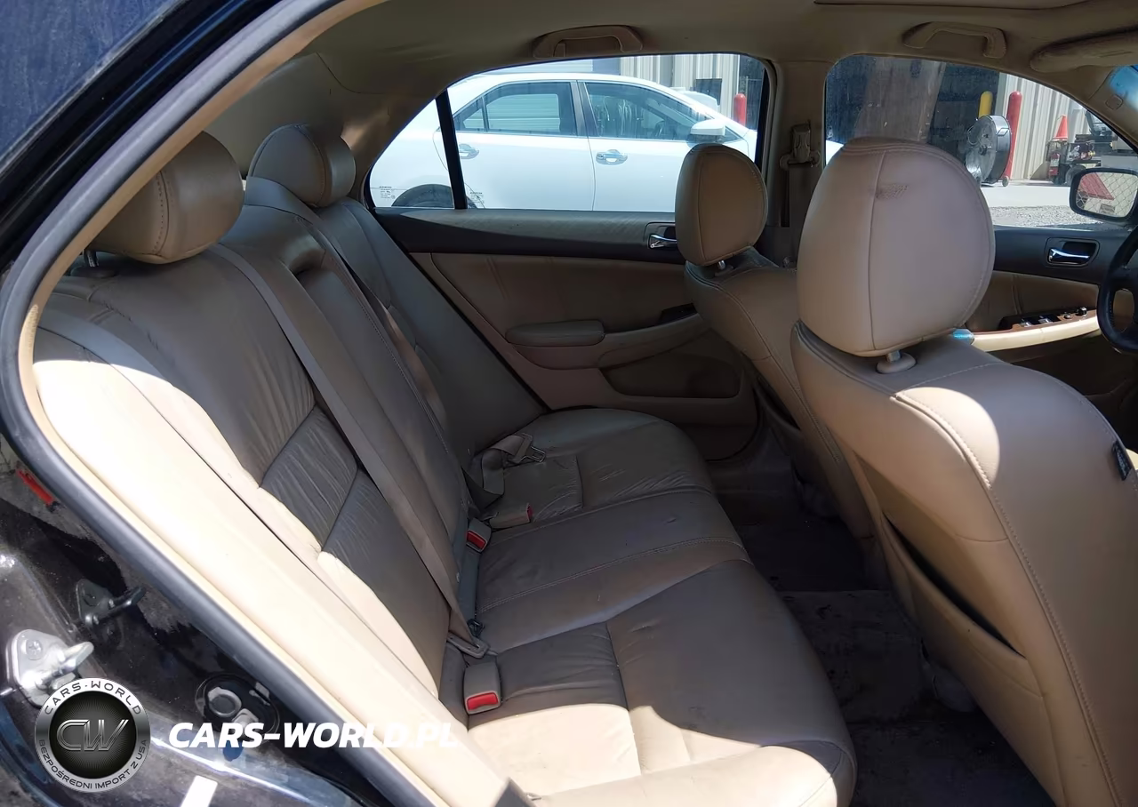 2007 Honda Accord 3.0 Ex VIN:1HGCM66517A101125 - 8