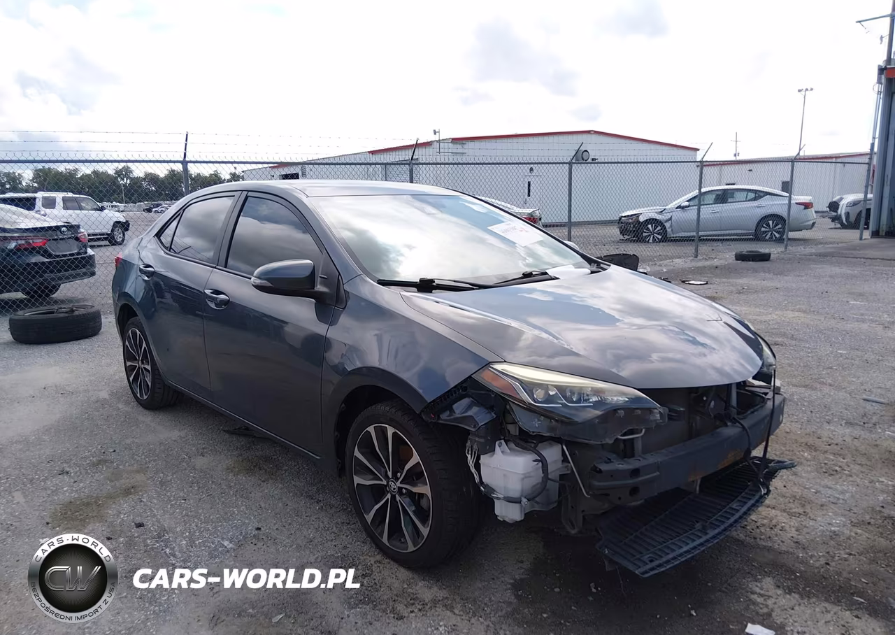 2019 Toyota Corolla Se