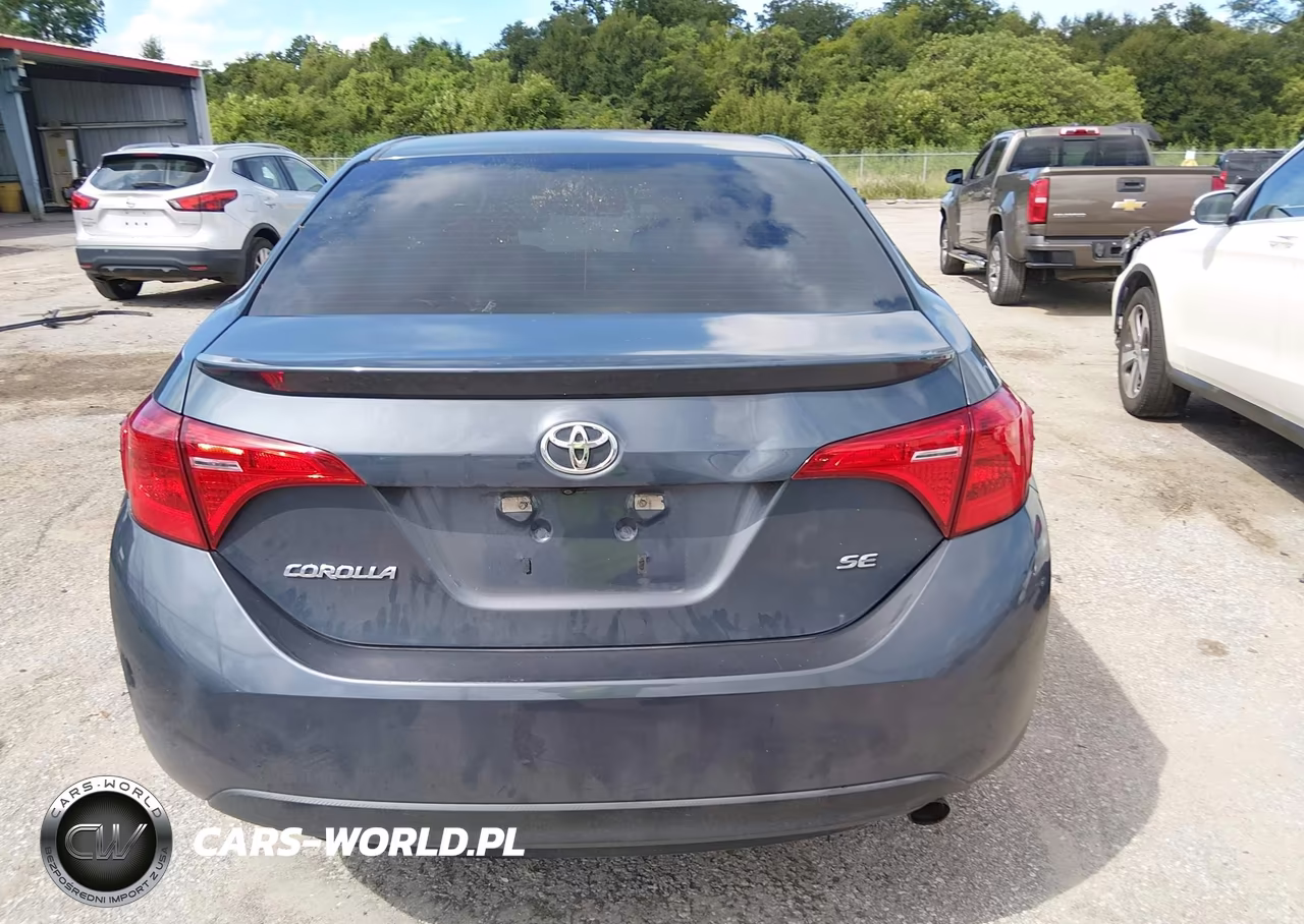 2019 Toyota Corolla Se VIN:5YFBURHE2KP909612 - 16