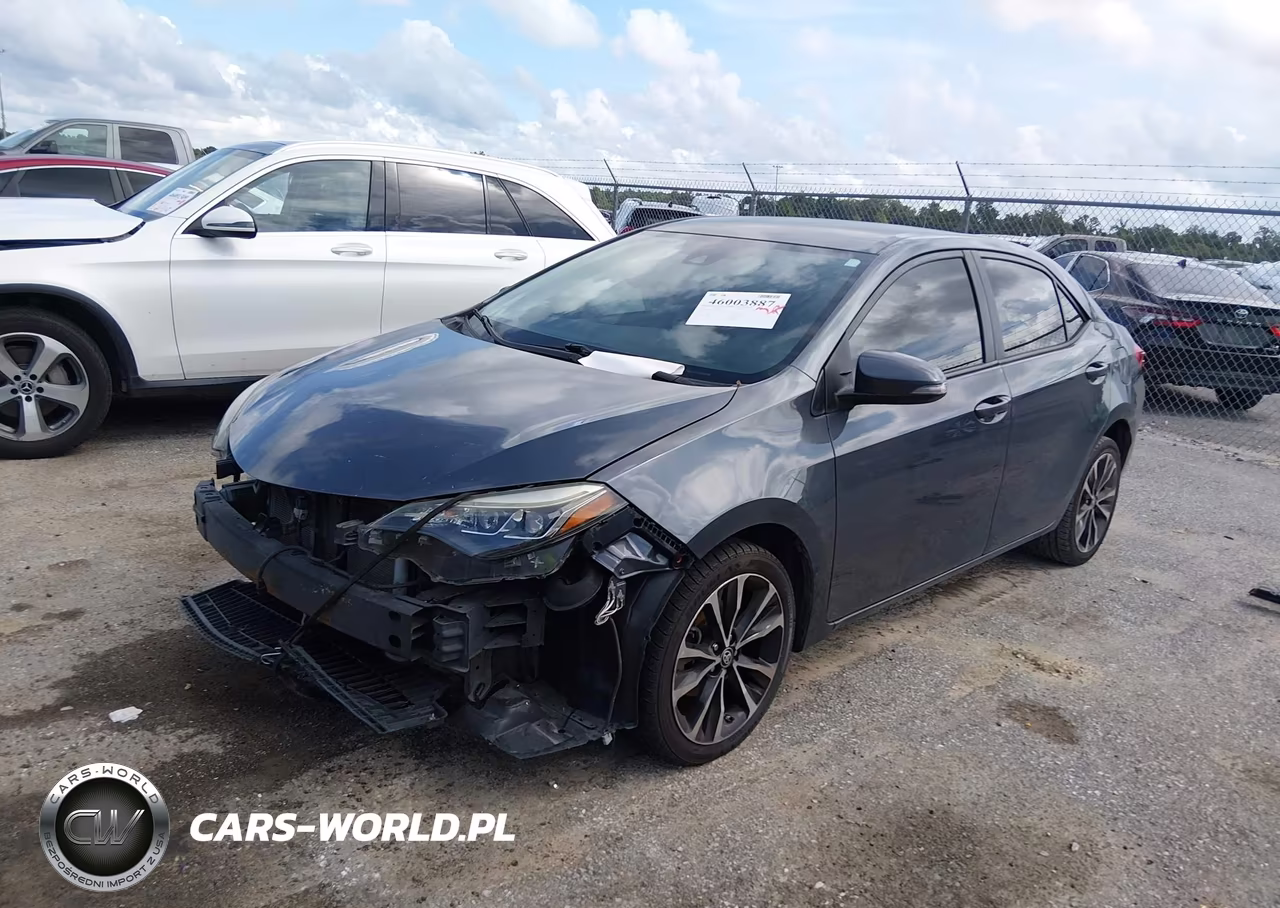 2019 Toyota Corolla Se VIN:5YFBURHE2KP909612 - 2