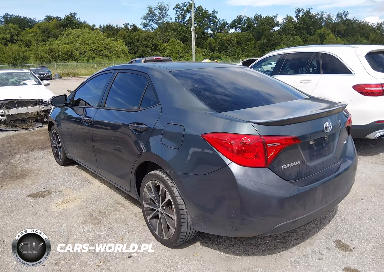 2019 Toyota Corolla Se VIN:5YFBURHE2KP909612 - 3