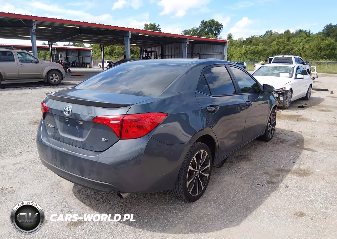 2019 Toyota Corolla Se VIN:5YFBURHE2KP909612 - 4