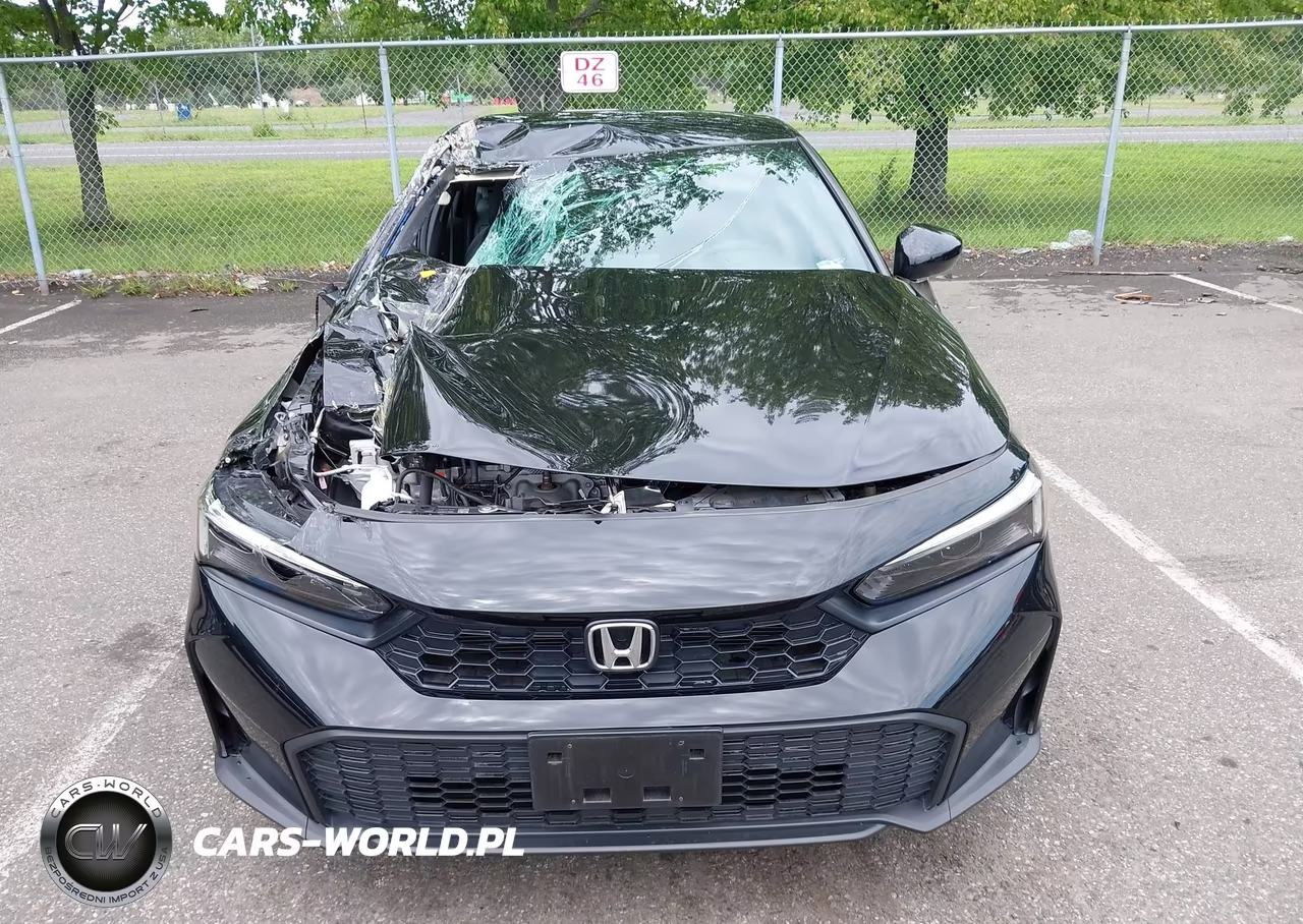 2025 Honda Civic Sport VIN:2HGFE2F56SH574466 - 12