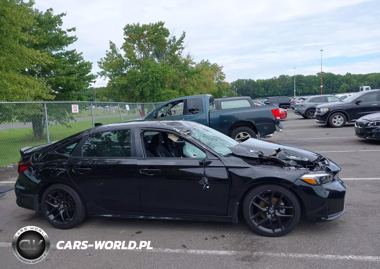 2025 Honda Civic Sport VIN:2HGFE2F56SH574466 - 13