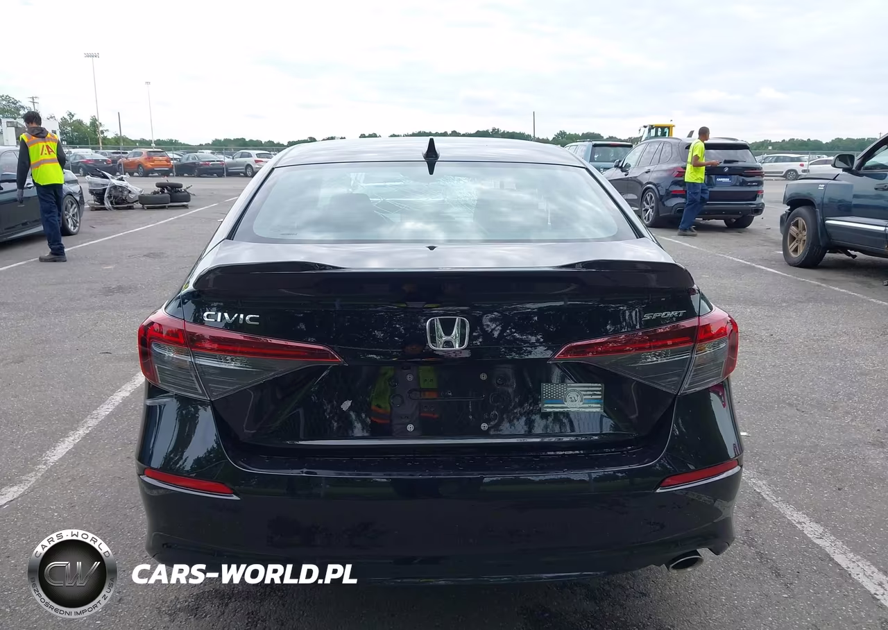 2025 Honda Civic Sport VIN:2HGFE2F56SH574466 - 16