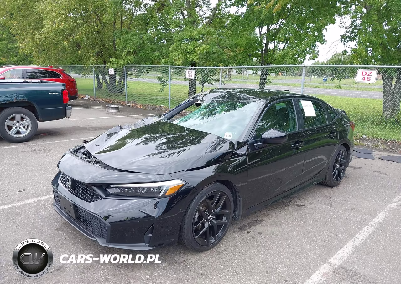 2025 Honda Civic Sport VIN:2HGFE2F56SH574466 - 2