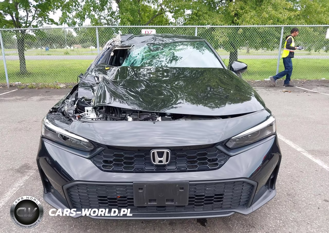 2025 Honda Civic Sport VIN:2HGFE2F56SH574466 - 6