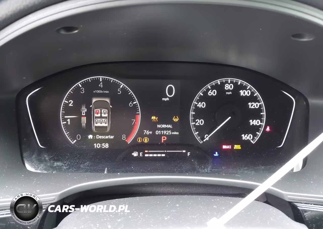 2025 Honda Civic Sport VIN:2HGFE2F56SH574466 - 7