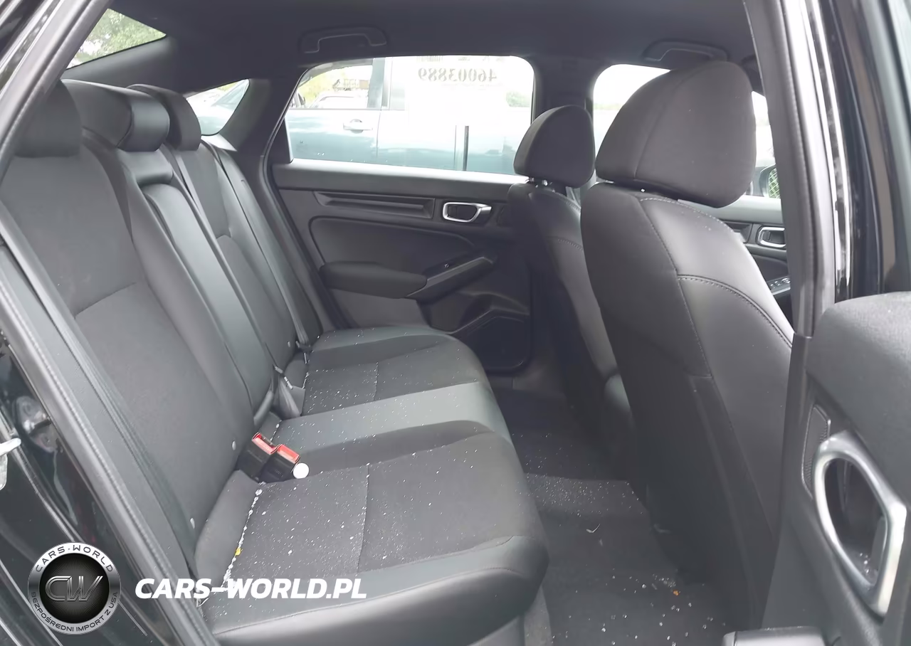 2025 Honda Civic Sport VIN:2HGFE2F56SH574466 - 8