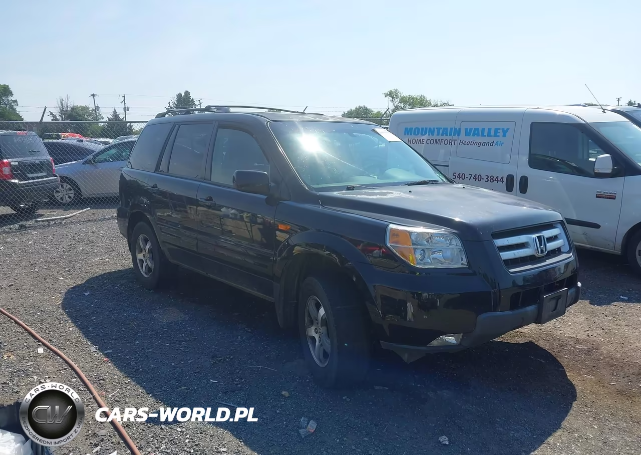2008 Honda Pilot Ex-L