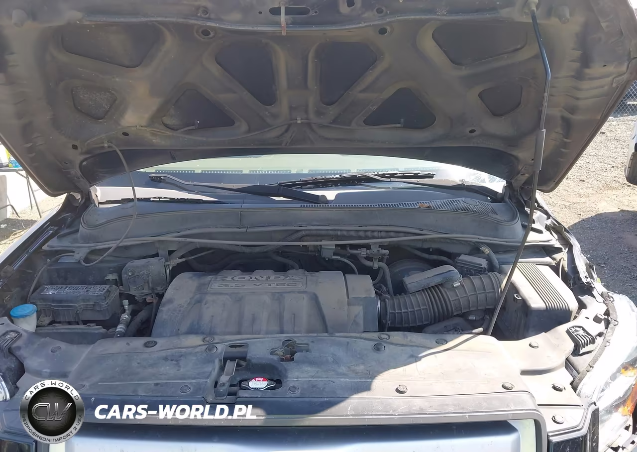 2008 Honda Pilot Ex-L VIN:5FNYF18508B030104 - 10