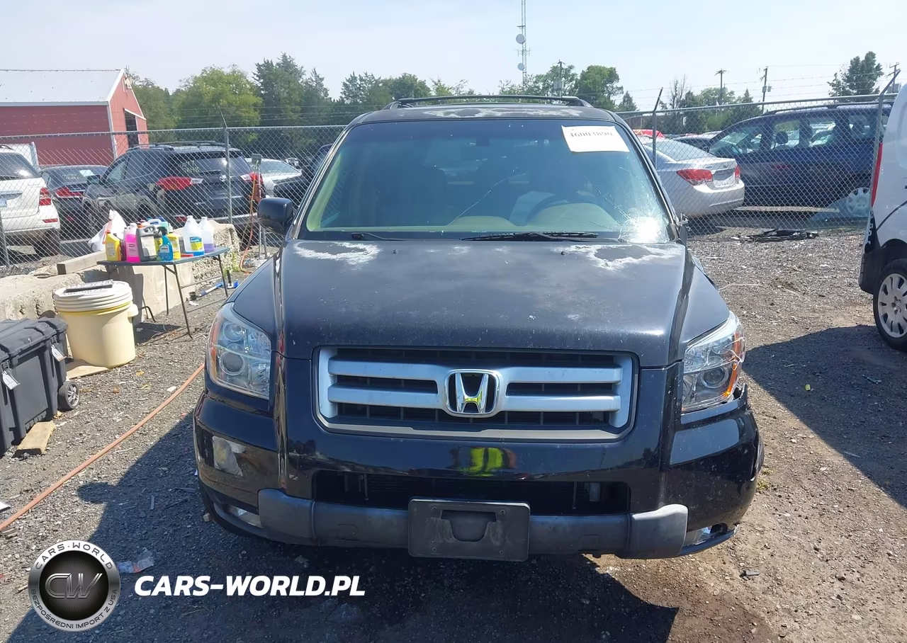 2008 Honda Pilot Ex-L VIN:5FNYF18508B030104 - 12