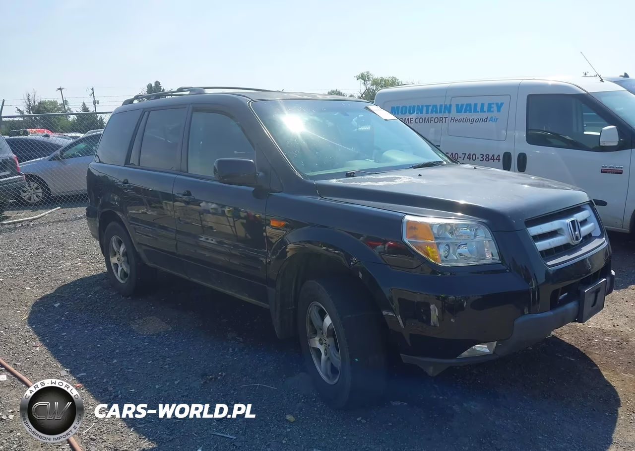 2008 Honda Pilot Ex-L VIN:5FNYF18508B030104 - 13