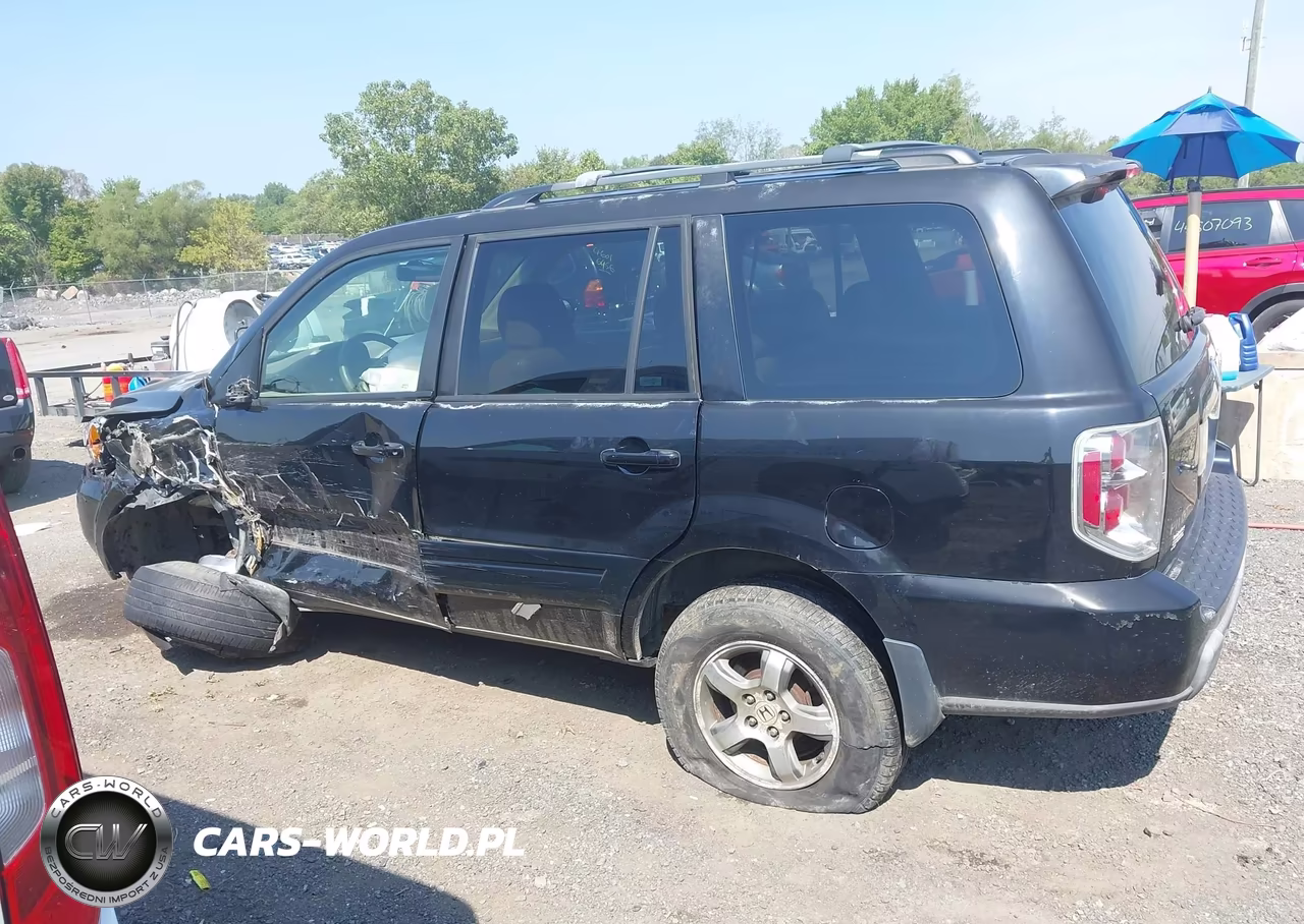 2008 Honda Pilot Ex-L VIN:5FNYF18508B030104 - 14