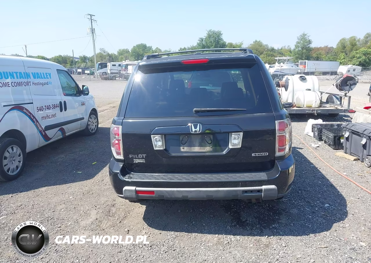 2008 Honda Pilot Ex-L VIN:5FNYF18508B030104 - 16