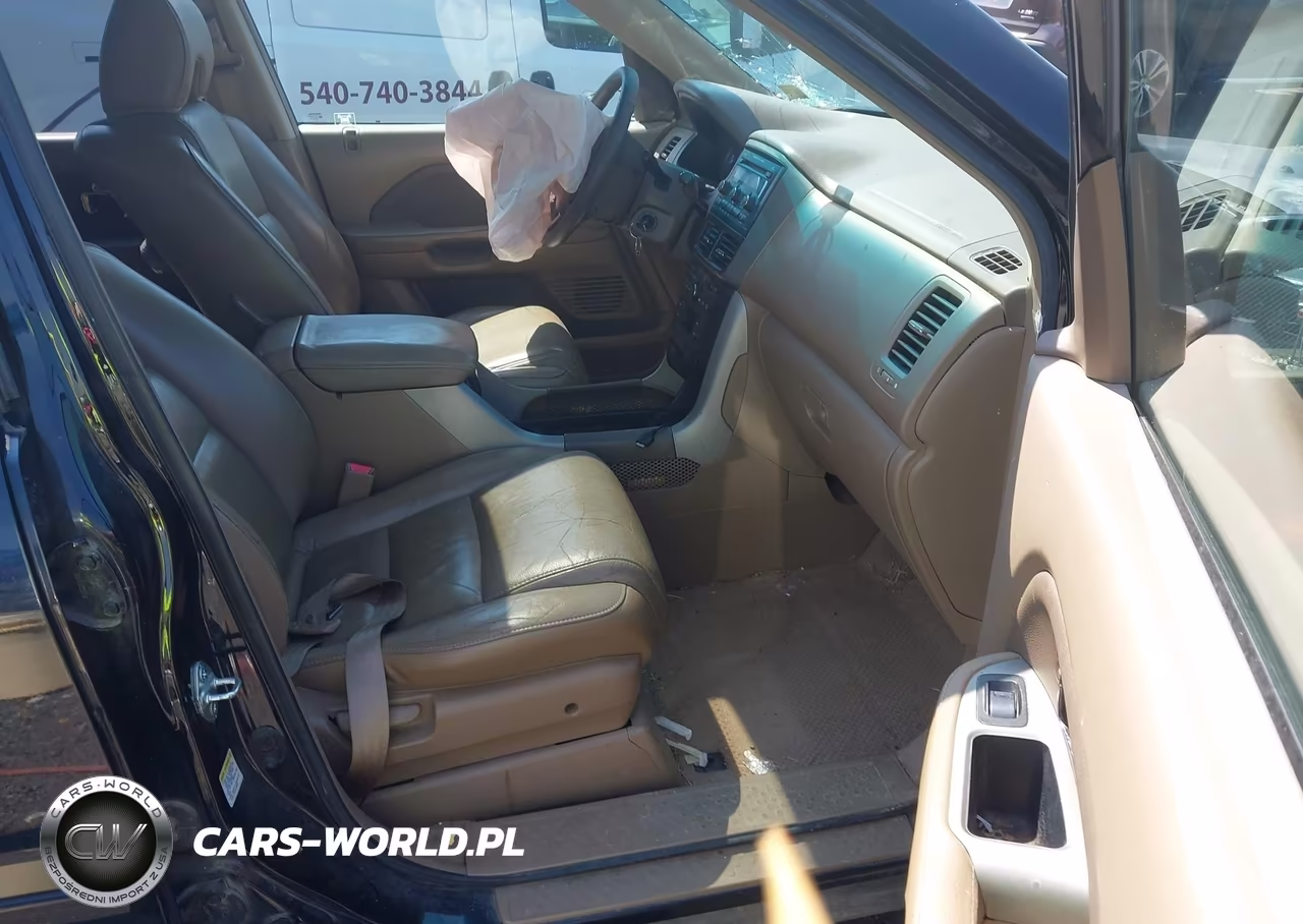 2008 Honda Pilot Ex-L VIN:5FNYF18508B030104 - 5