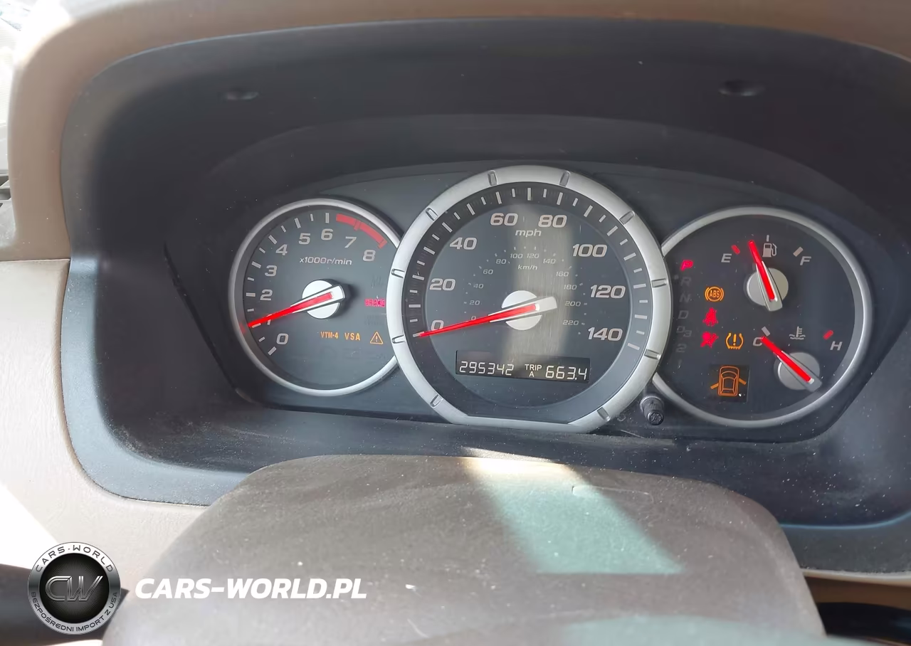 2008 Honda Pilot Ex-L VIN:5FNYF18508B030104 - 7