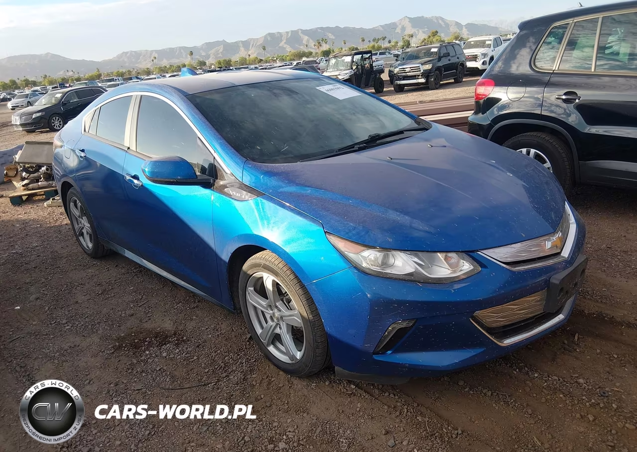 2017 Chevrolet Volt Lt – zdjęcie 1 z 15