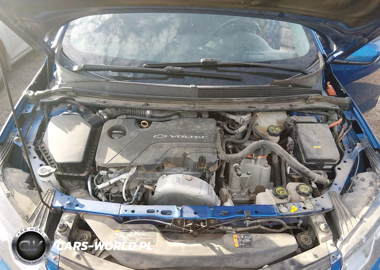 2017 Chevrolet Volt Lt VIN:1G1RC6S52HU140980 - 10