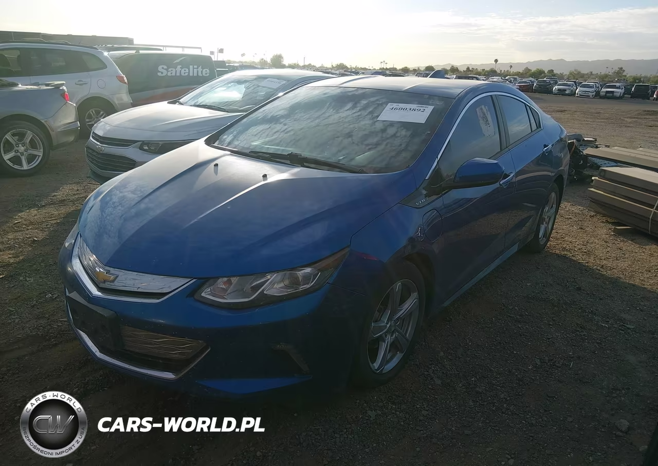 2017 Chevrolet Volt Lt VIN:1G1RC6S52HU140980 - 2