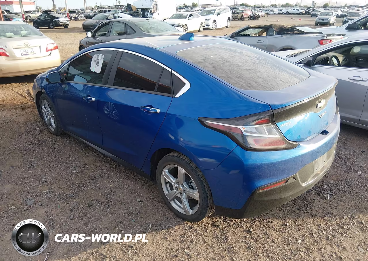 2017 Chevrolet Volt Lt VIN:1G1RC6S52HU140980 - 3