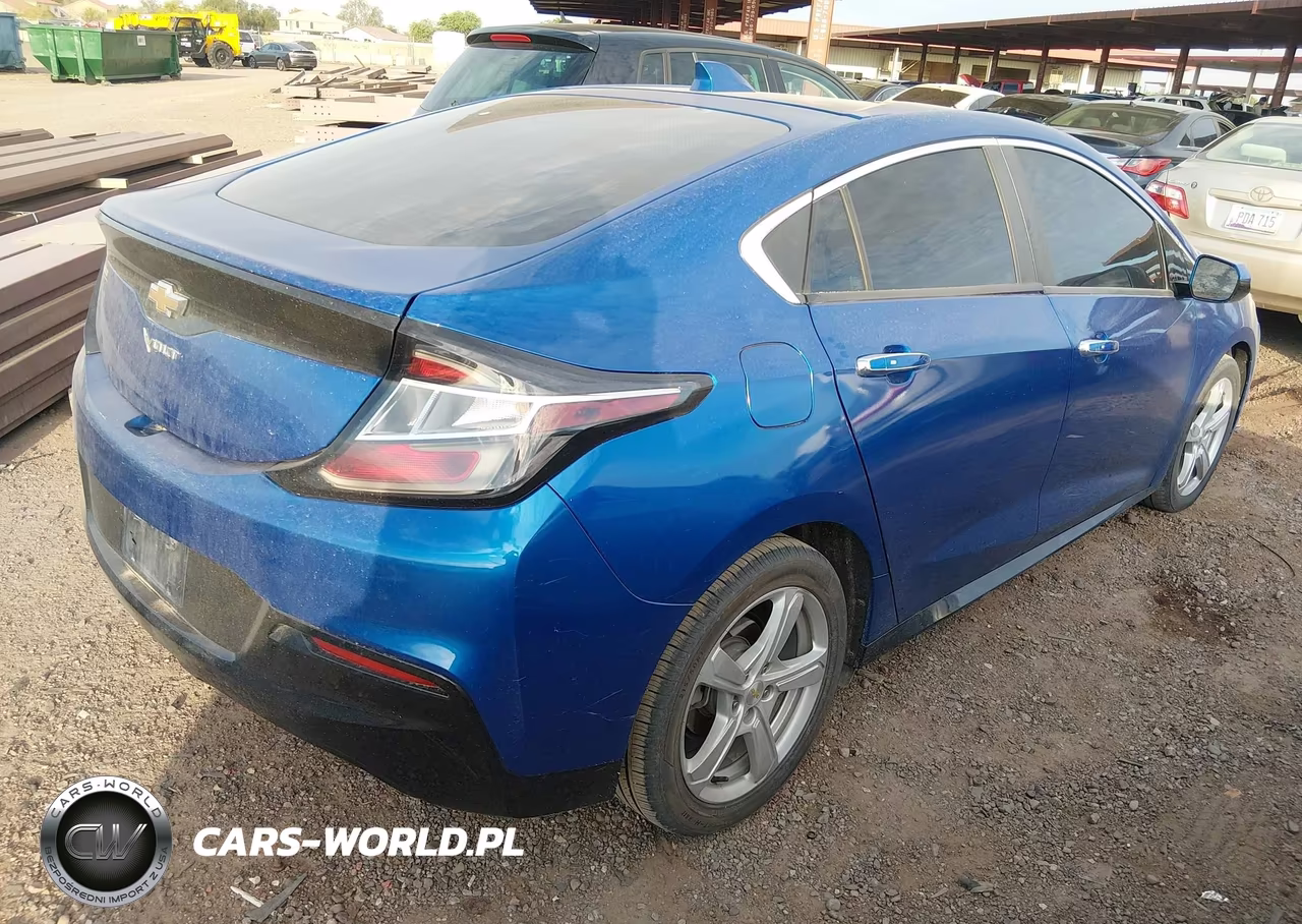 2017 Chevrolet Volt Lt VIN:1G1RC6S52HU140980 - 4