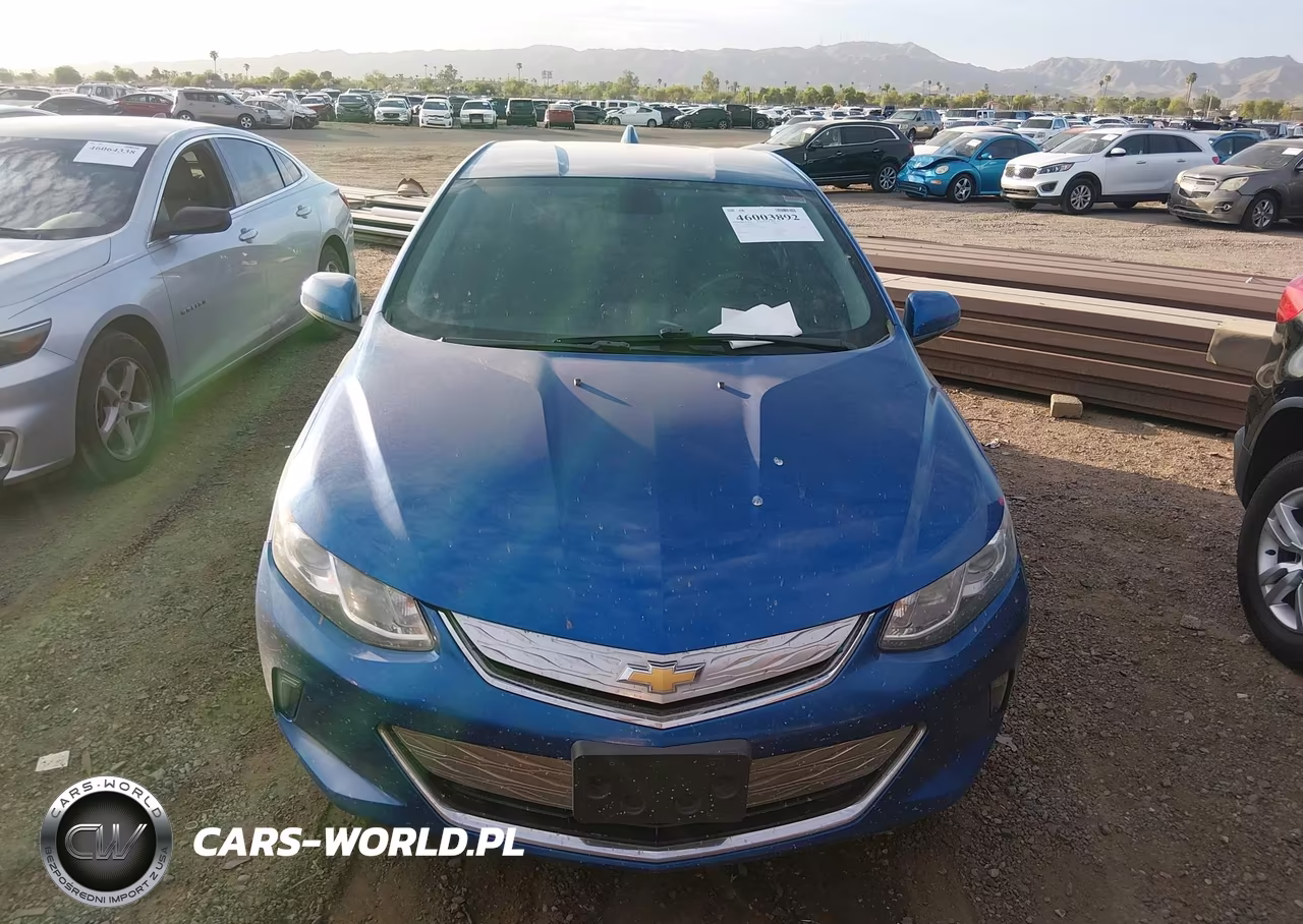 2017 Chevrolet Volt Lt VIN:1G1RC6S52HU140980 - 6