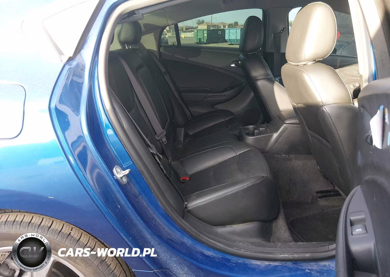2017 Chevrolet Volt Lt VIN:1G1RC6S52HU140980 - 8