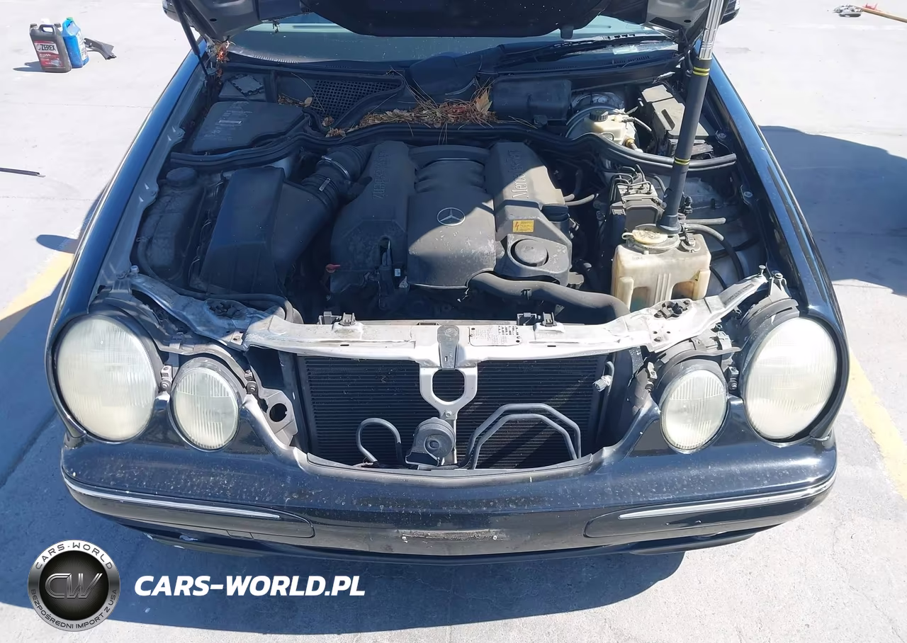 2000 Mercedes-Benz E 320 VIN:WDBJF65J6YB125171 - 10