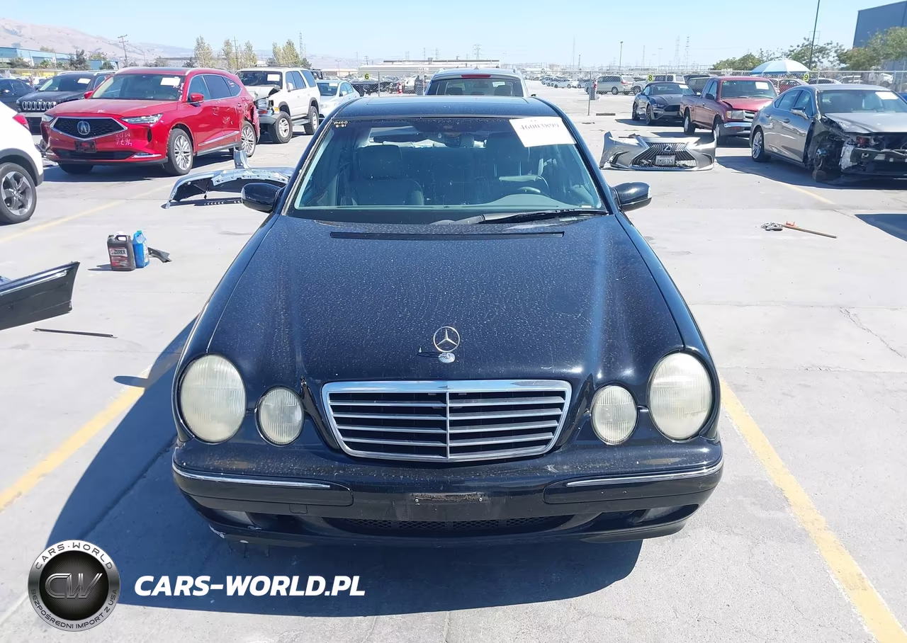 2000 Mercedes-Benz E 320 VIN:WDBJF65J6YB125171 - 13