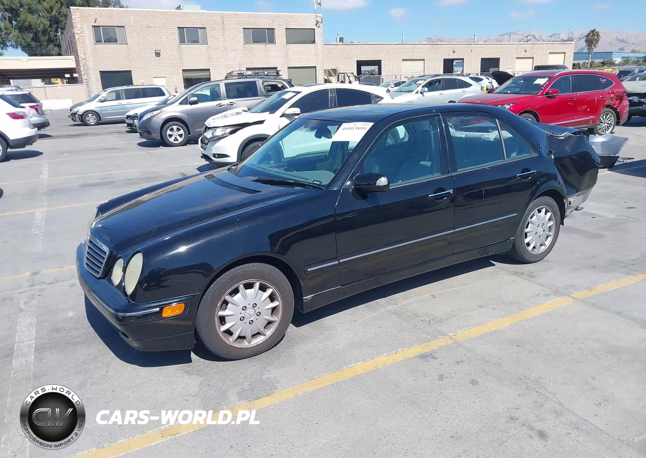 2000 Mercedes-Benz E 320 VIN:WDBJF65J6YB125171 - 2