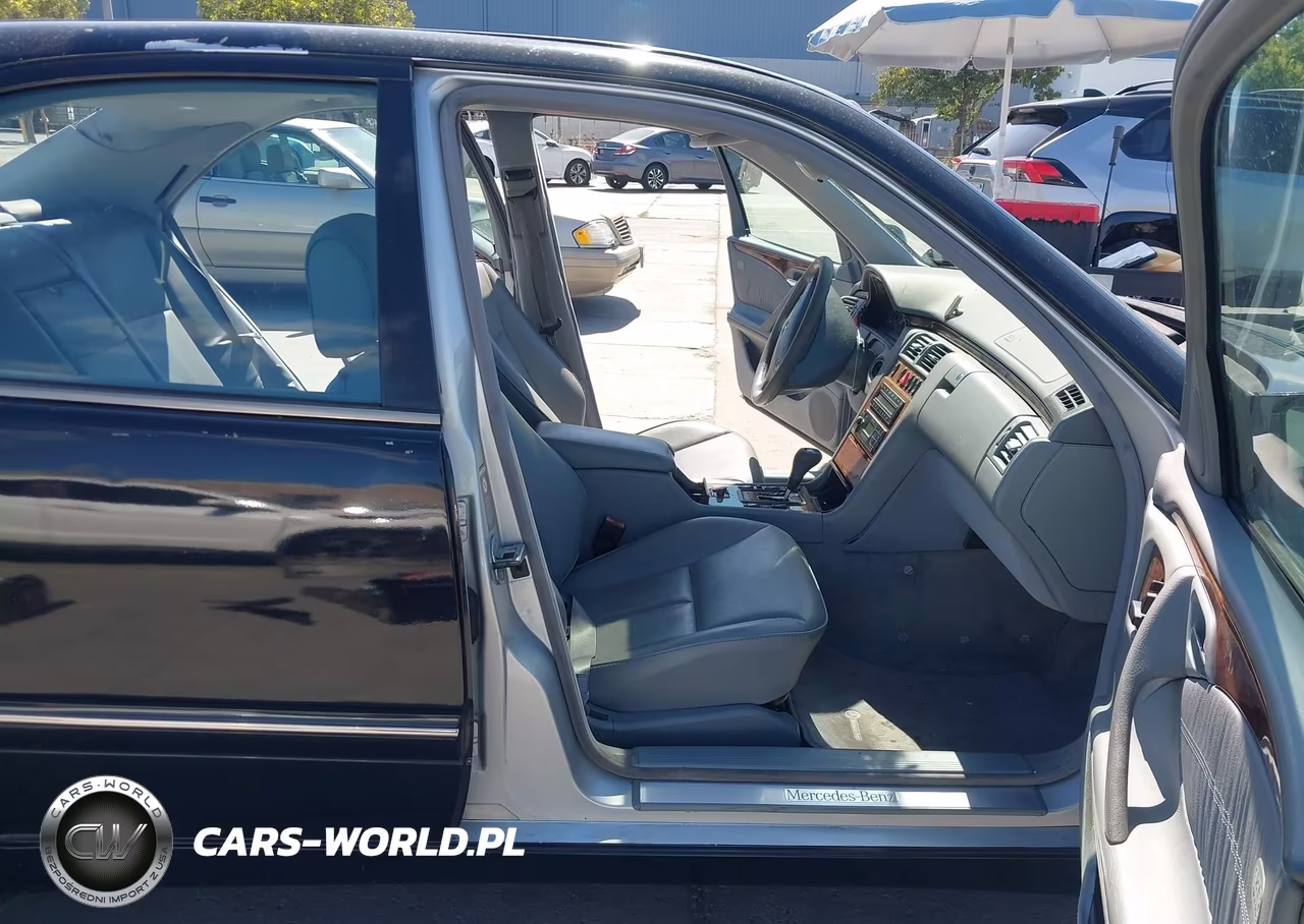 2000 Mercedes-Benz E 320 VIN:WDBJF65J6YB125171 - 5