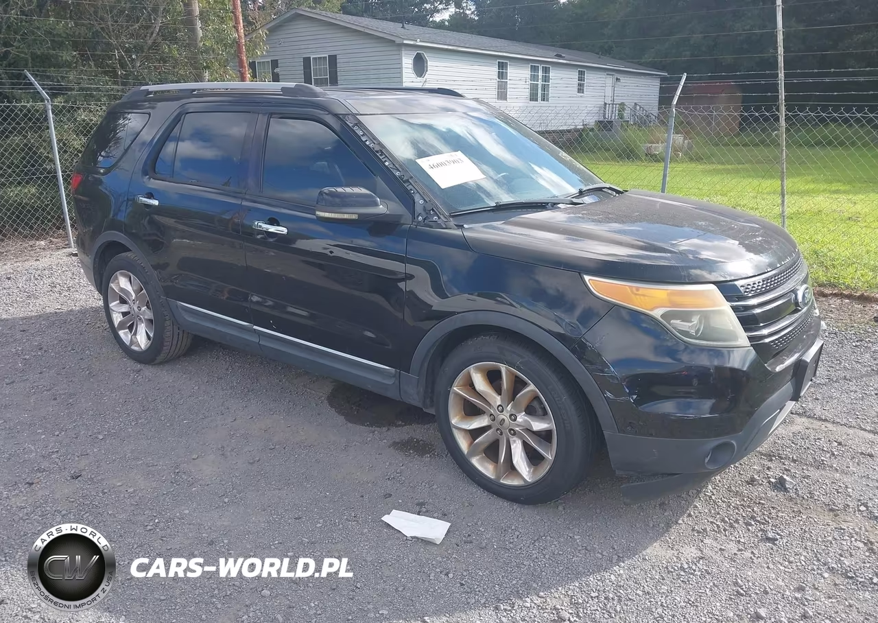 2012 Ford Explorer Limited