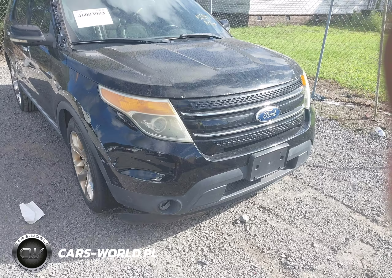 2012 Ford Explorer Limited VIN:1FMHK7F81CGA03547 - 12
