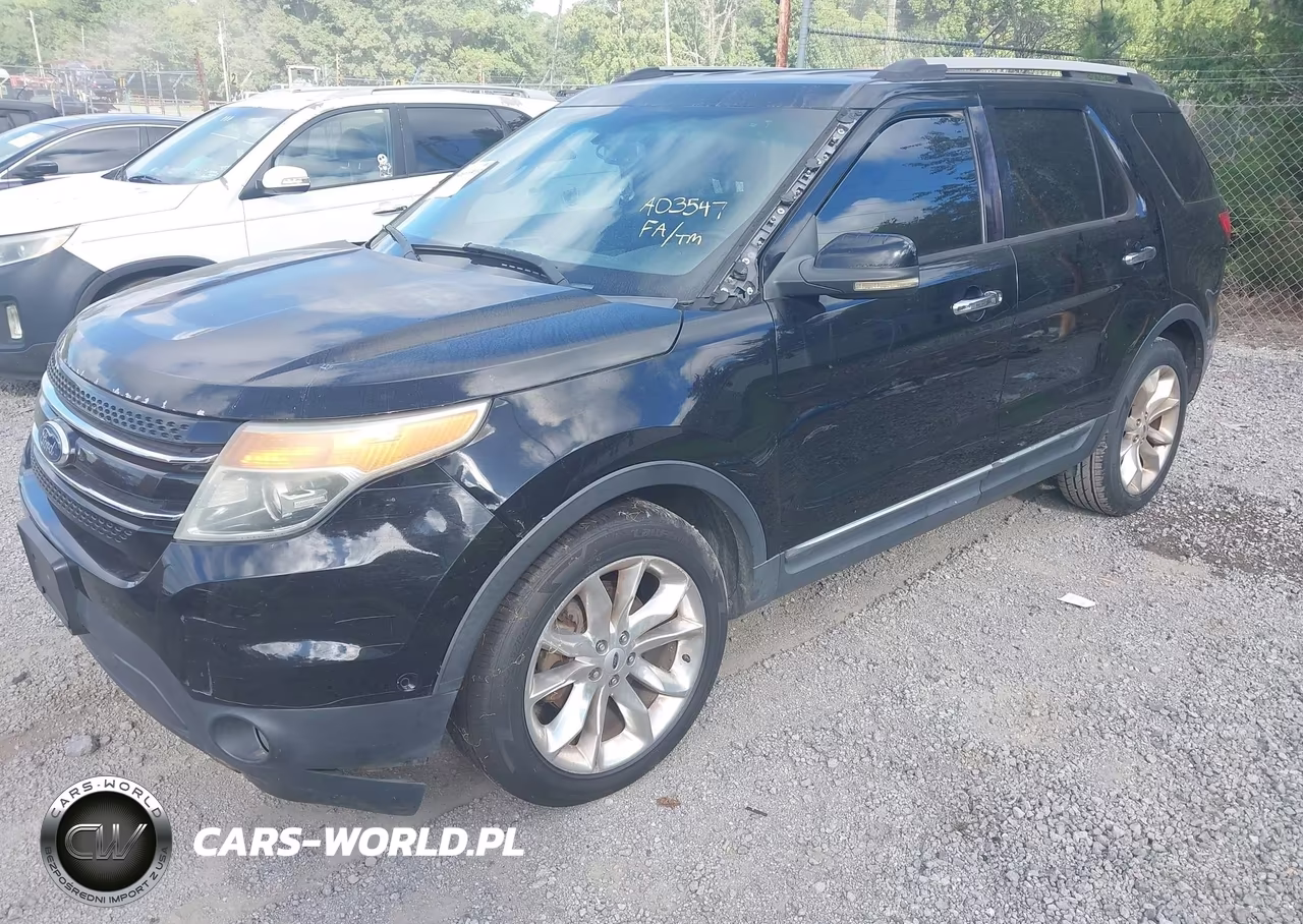 2012 Ford Explorer Limited VIN:1FMHK7F81CGA03547 - 2