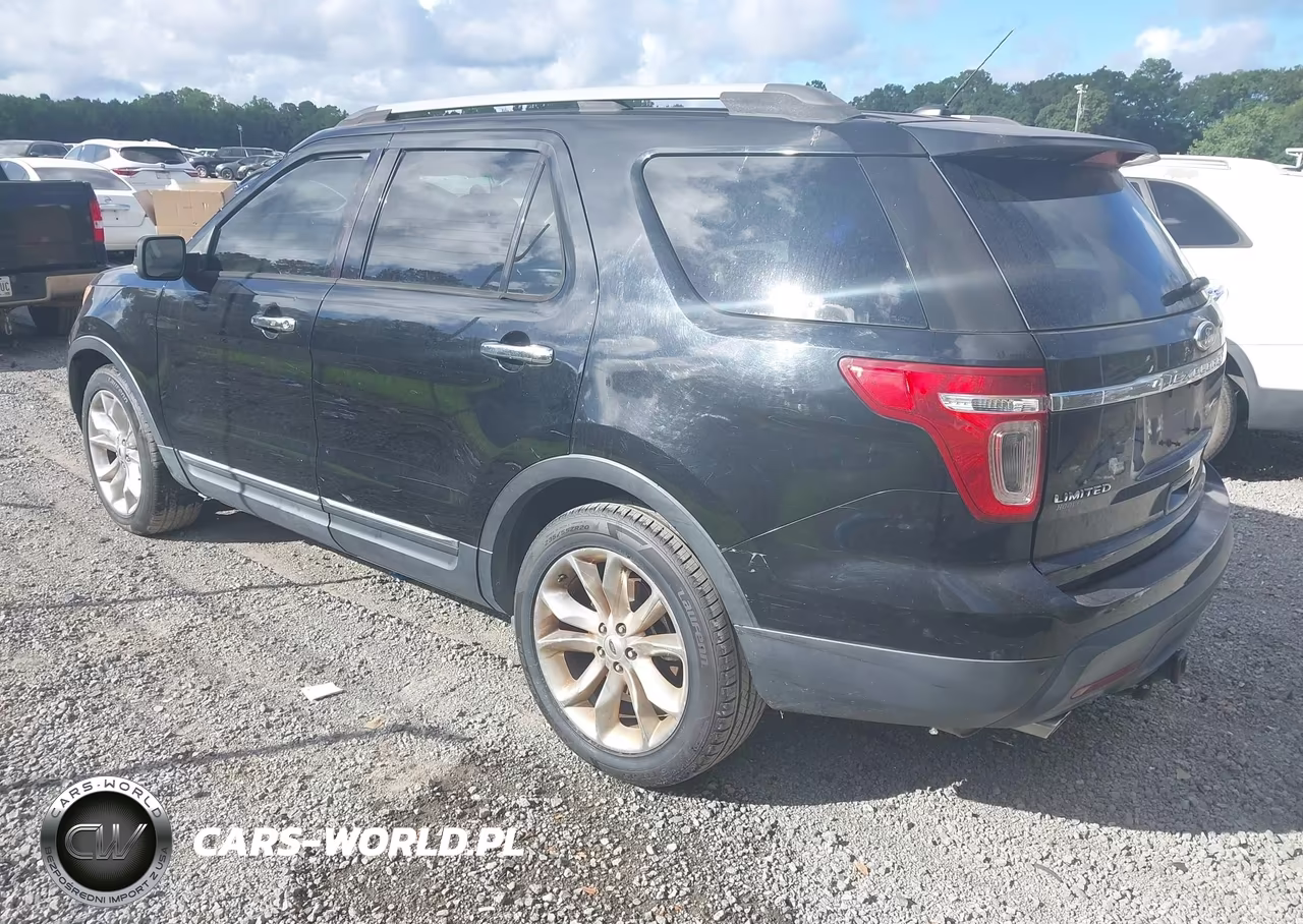 2012 Ford Explorer Limited VIN:1FMHK7F81CGA03547 - 3
