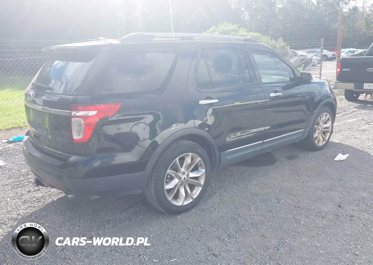 2012 Ford Explorer Limited VIN:1FMHK7F81CGA03547 - 4