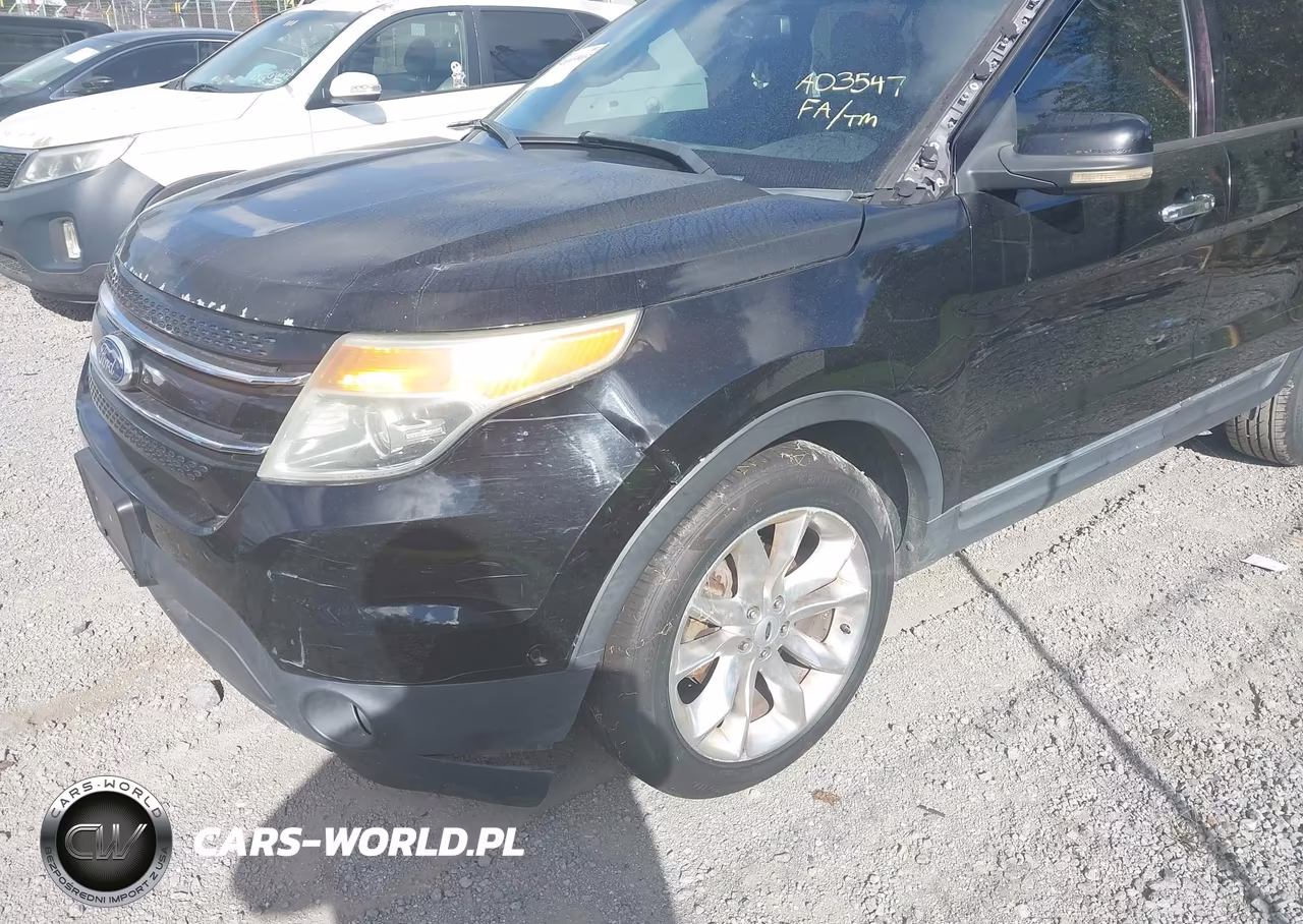 2012 Ford Explorer Limited VIN:1FMHK7F81CGA03547 - 6