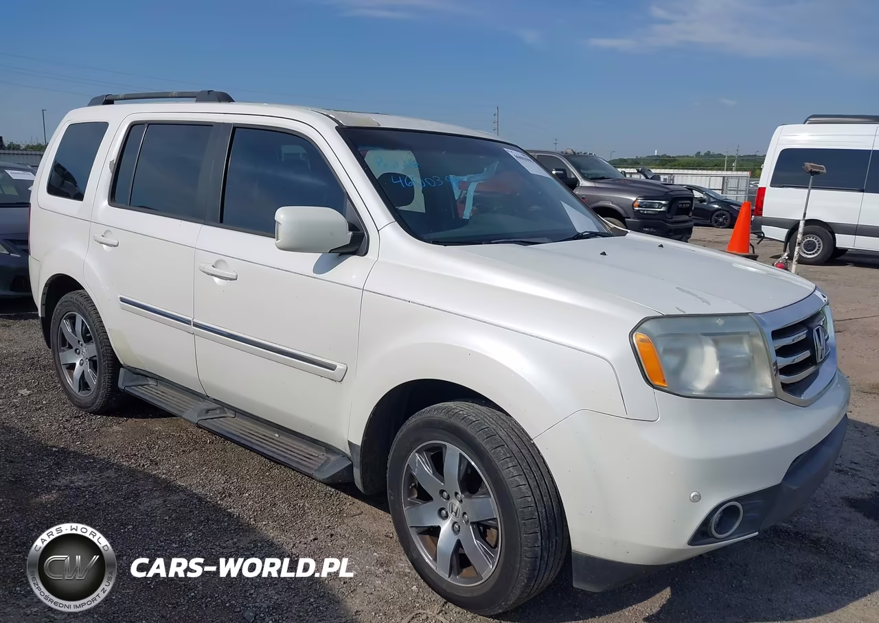 2012 Honda Pilot Touring – zdjęcie 1 z 16