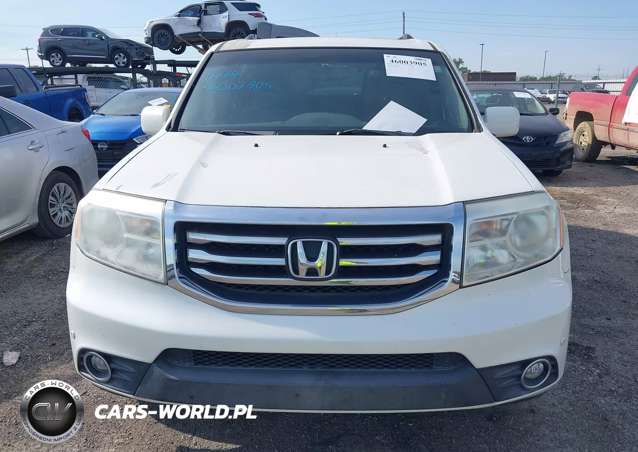 2012 Honda Pilot Touring VIN:5FNYF3H93CB007259 - 12