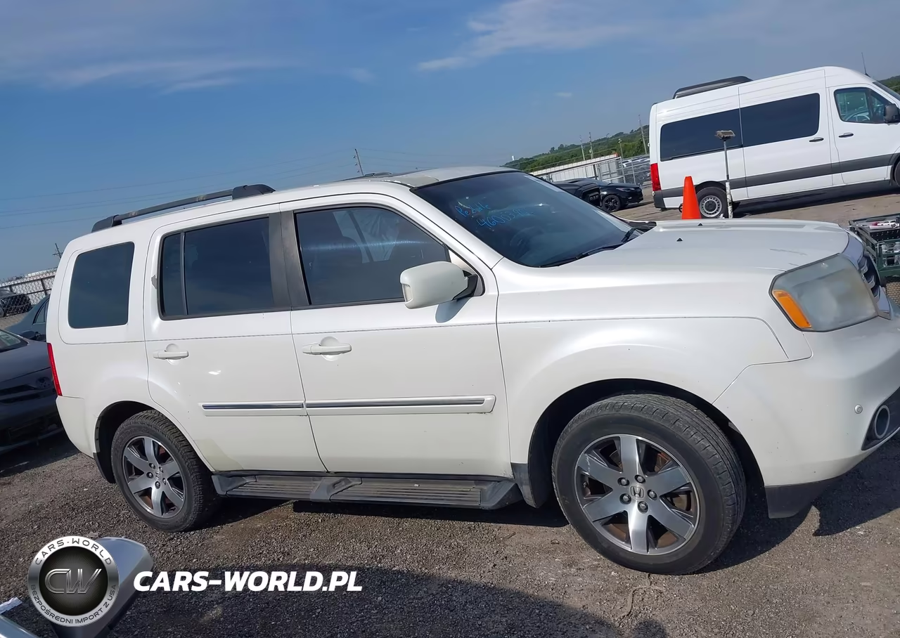 2012 Honda Pilot Touring VIN:5FNYF3H93CB007259 - 13