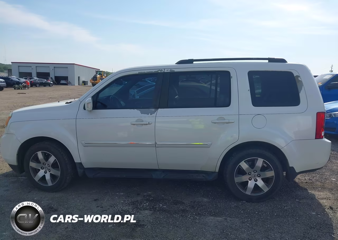 2012 Honda Pilot Touring VIN:5FNYF3H93CB007259 - 14