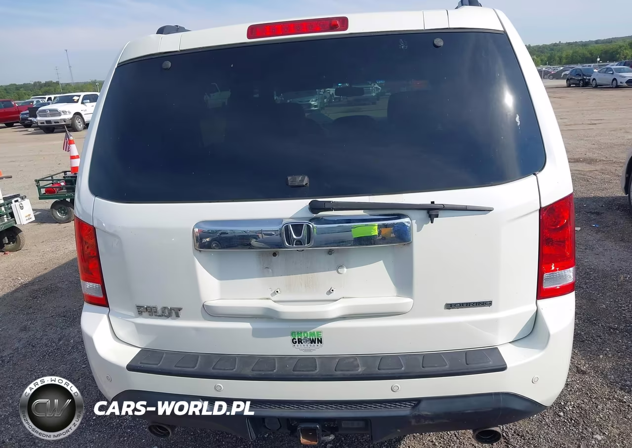 2012 Honda Pilot Touring VIN:5FNYF3H93CB007259 - 16