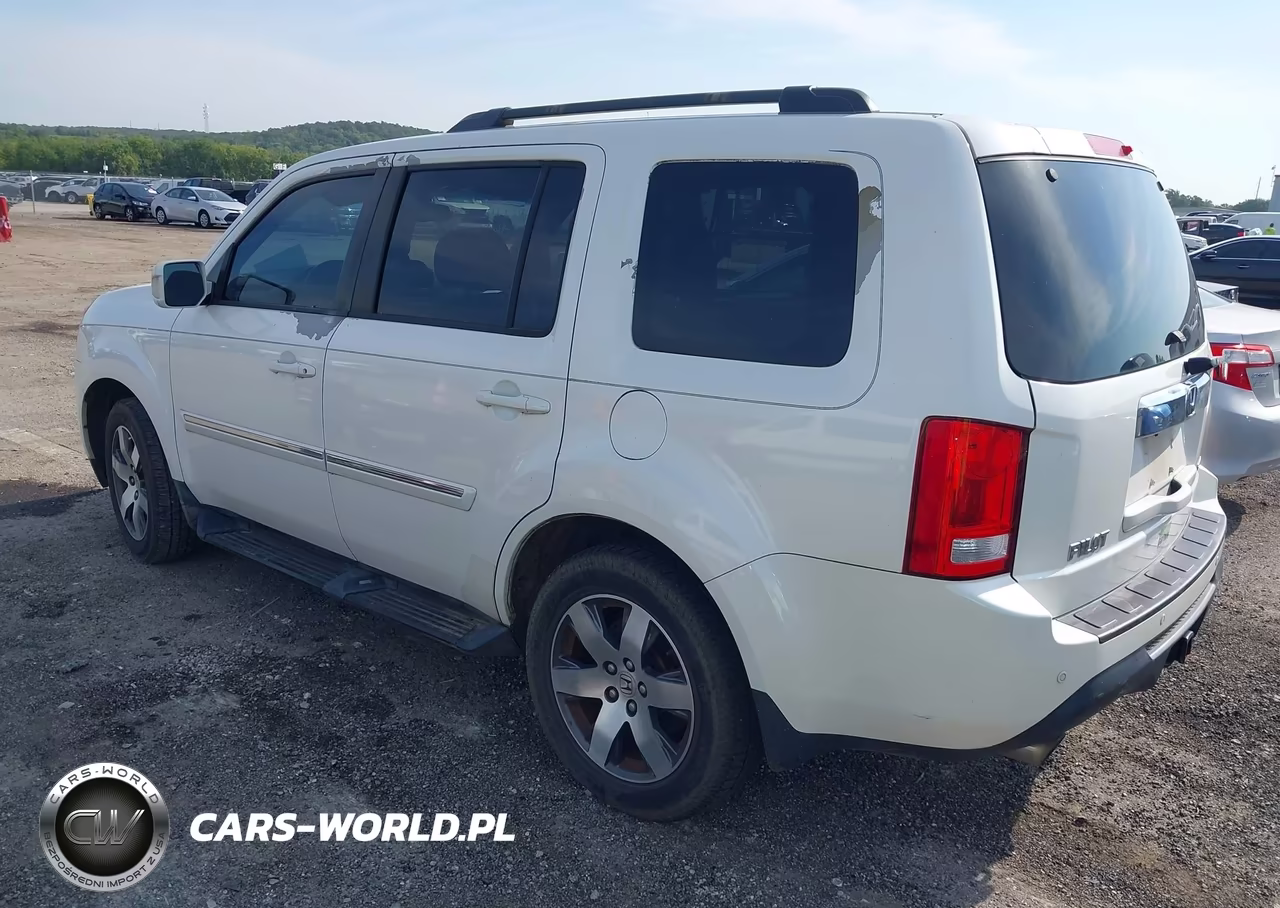 2012 Honda Pilot Touring VIN:5FNYF3H93CB007259 - 3