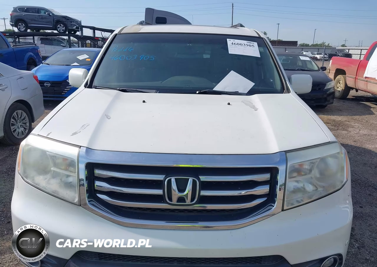 2012 Honda Pilot Touring VIN:5FNYF3H93CB007259 - 6