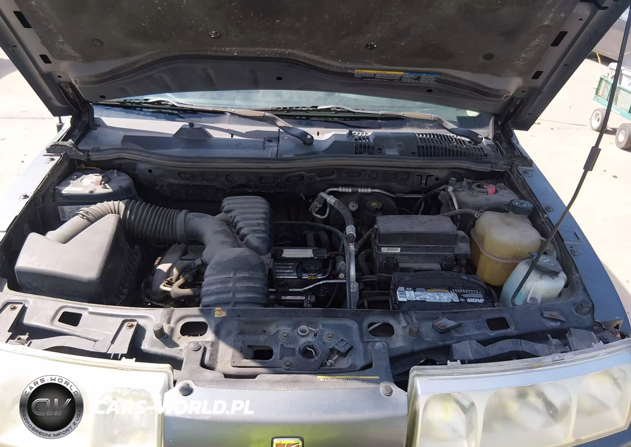 2005 Saturn Vue 4 Cyl VIN:5GZCZ33D65S838837 - 10