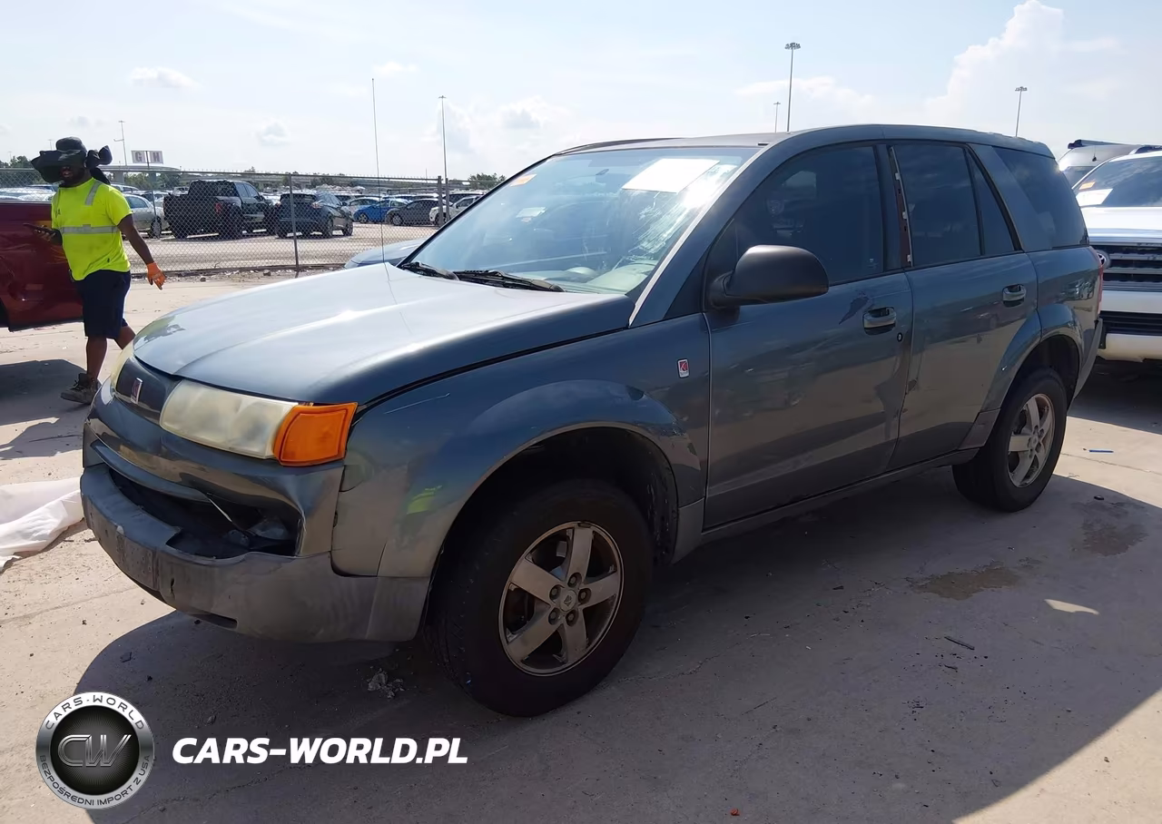 2005 Saturn Vue 4 Cyl VIN:5GZCZ33D65S838837 - 2