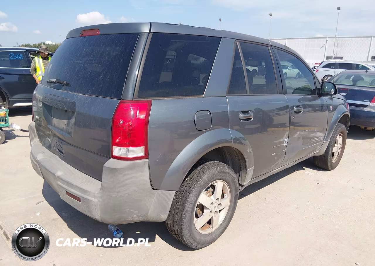 2005 Saturn Vue 4 Cyl VIN:5GZCZ33D65S838837 - 4